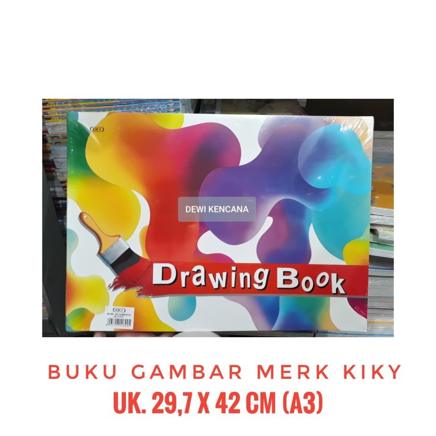 Jual Buku Gambar A3 Kiky Shopee Indonesia 2349