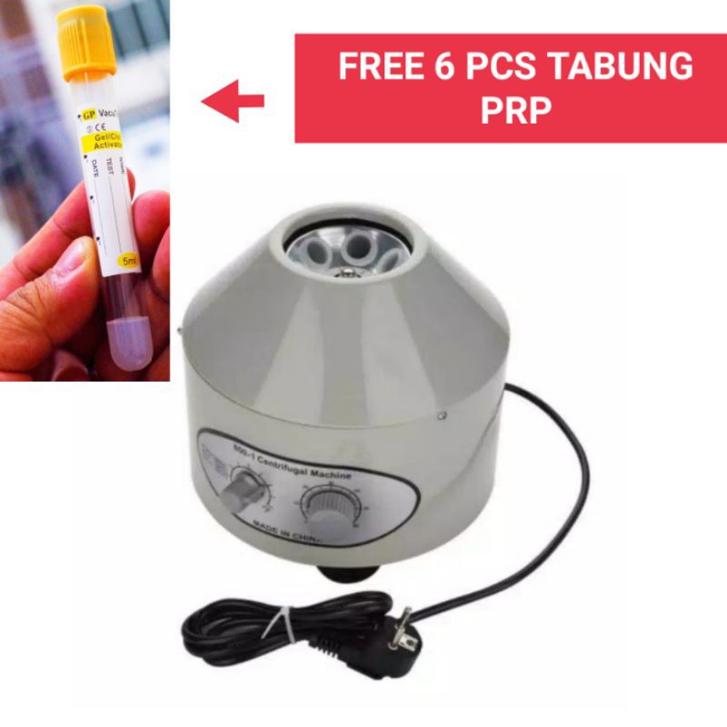 Centrifuge 6 hole 4000 rpm alat prp