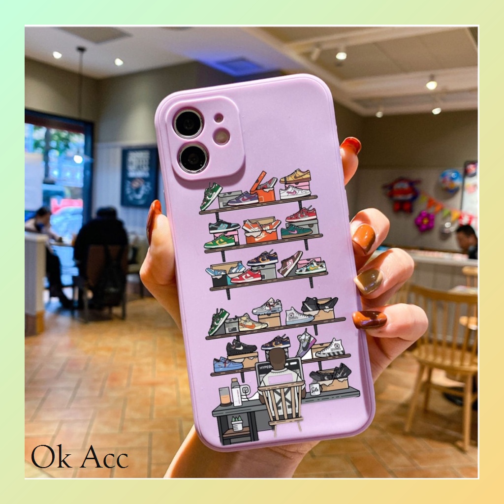 Casing Model Kekinian BB06 for Oppo Realme 2 Pro U1 U2 5 5s 5i 8i 9 10 C1 C10 C11 C12 C15 C2 C20 C20a C21 C21y C25 C25y C3 C30 C31 C33 C35 C55 Narzo 20 30A 50 50a 50i