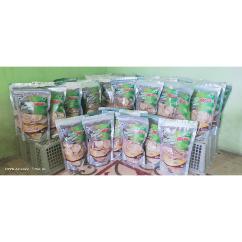 

Kripik Tempe Mak UUL