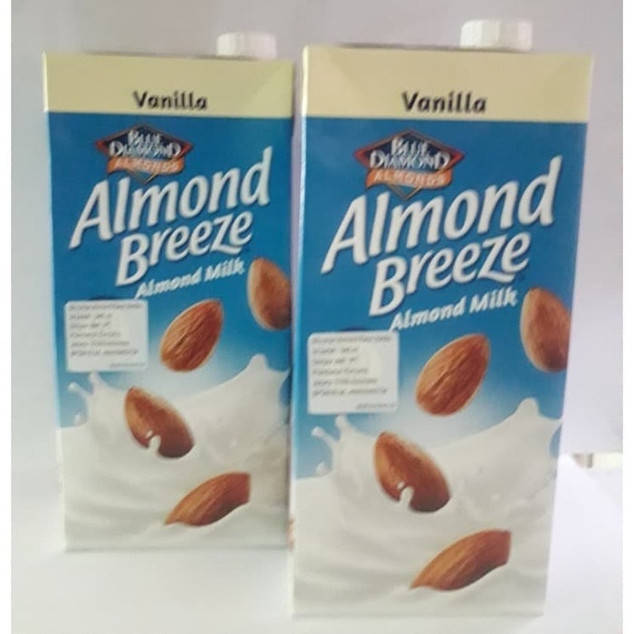

fe20111 Susu Almond Blue Diamond Almond Breeze Almond Milk Rasa Vanila 946 Ml Xa201As