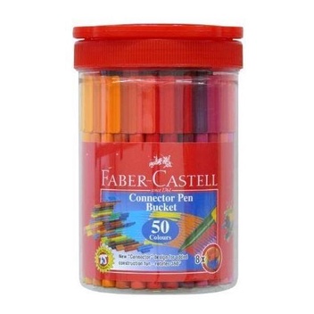 

Connector Pen 50 Warna Faber Castell Jar / Botol Slmh5 Ayo Beli