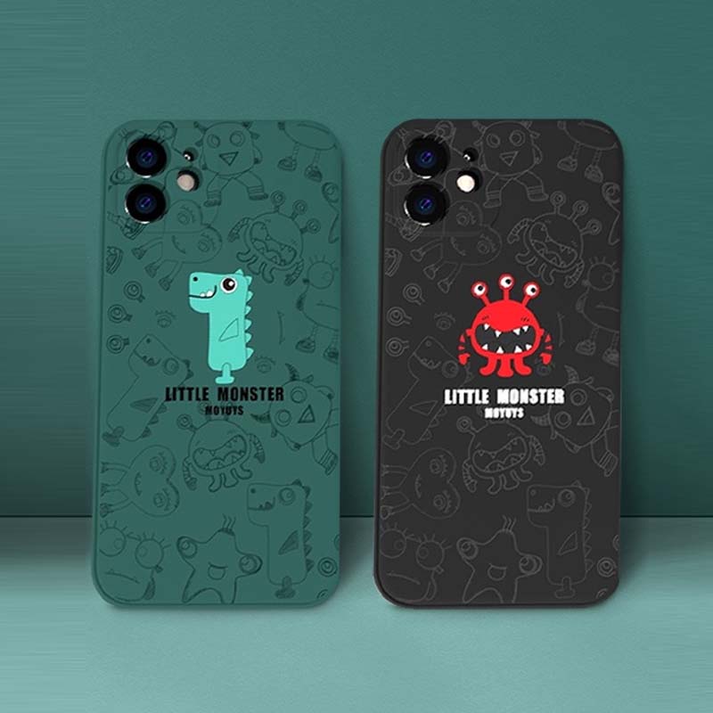 Monster Case For VIVO Y12 Y15 Y17 Y20 Y12S Y20S Y12S Y21 Y21T Y21A Y33S  Y01 Y02 Y51 Y53S Y51A Y91 Y75 T1 5G Y93 Y95 Y15S Y21T y22