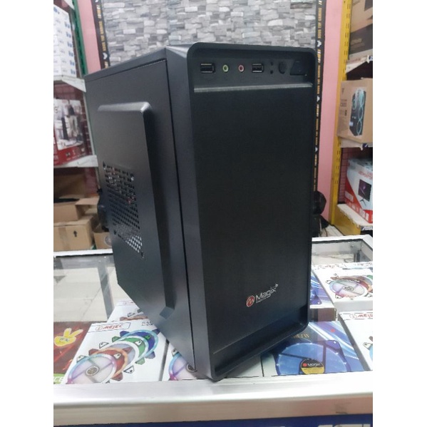 PC  Core i3 RAM 4 gb Monitor 15 inc  cocok buat Kasir ,Kantor, Rumah,Online shopp