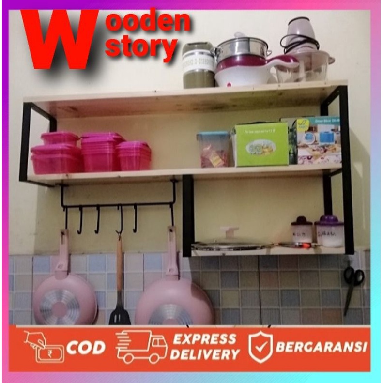 Rak Dapur-Rak Serbaguna-Ambalan