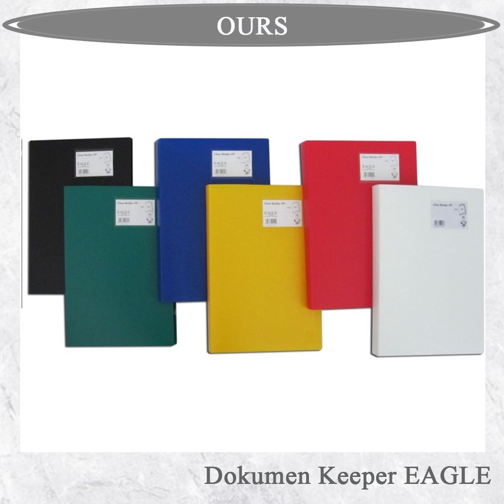 

Dokumen Keeper / Clear Holder Solid EAGLE E 323 F4/FC 60 Pocket