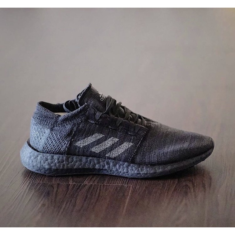 ADIDAS PUREBOOST GO ALL BLACK