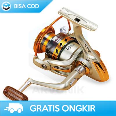 REEL PANCING SPINNING 12 BALL BEARING ORIGINAL YUMOSHI REELSKING EF100