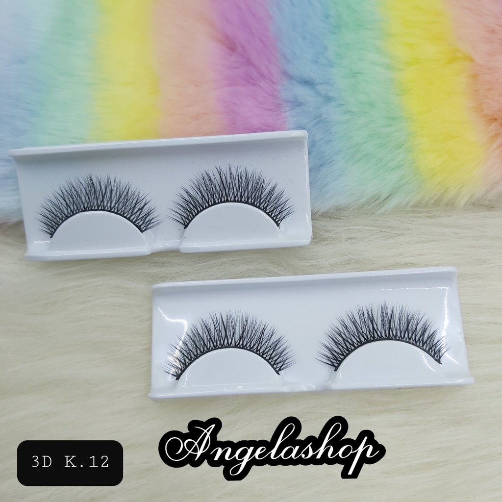 BULUMATA PALSU/NATURAL EYELASH/BULU MATA 3D/FAKE EYELASH/BULU MATA KOREA