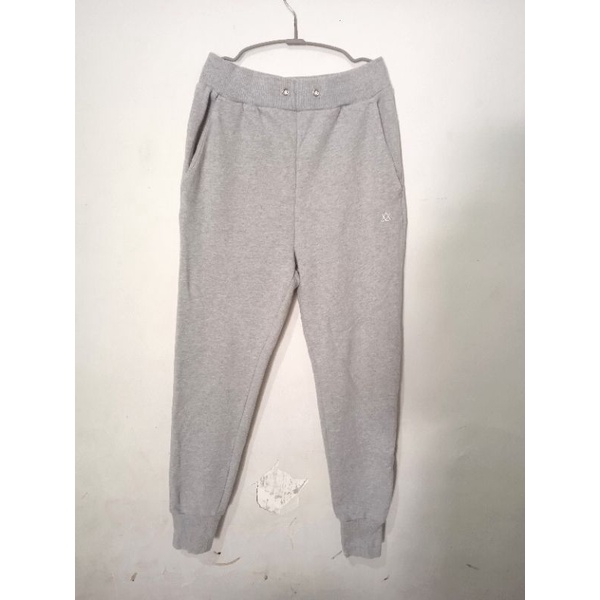 Jogger pants/Celana santai grey AKIII