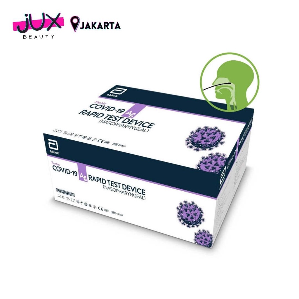 NEW PANBIO Abbott Naso/Nasofaring - Antigen Panbio/Bioquick - Swab Rapid Test - Satuan