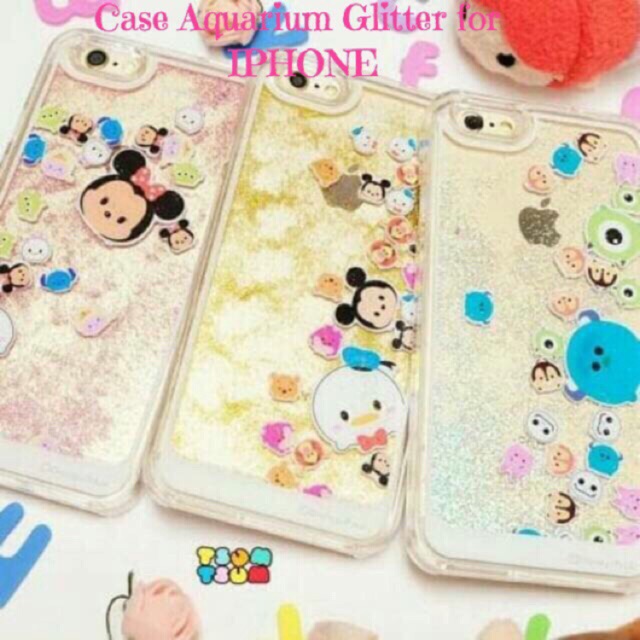 Hard Case Casing Iphone 6 6s Plus Disney Tsum Tsum Mickey Donald