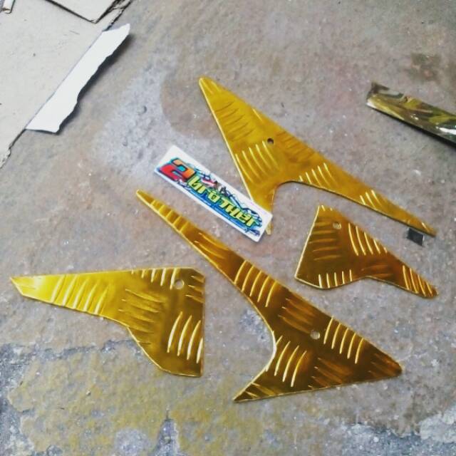 Pemanis rangka vixion