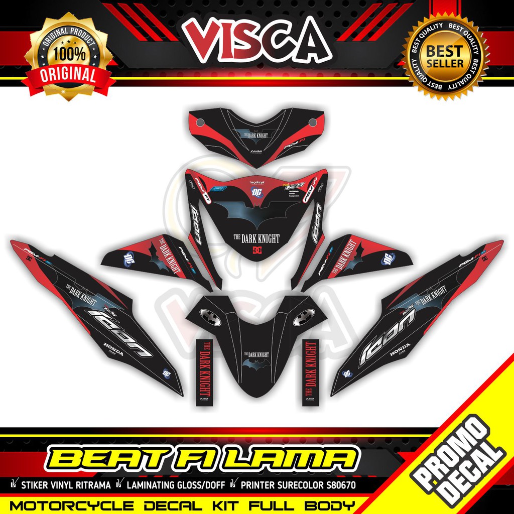 Decal Beat Fi 2013 Decal Beat Fi 2014 Decal Beat Fi 2015 Stiker Beat Fi 2013 2014 2015 Batman