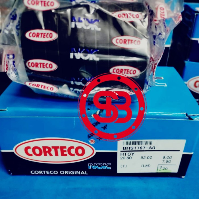 Oil seal HTCY 20.80 52.00 6.00 7.50 / 20.8 52 6 7.5 NOK