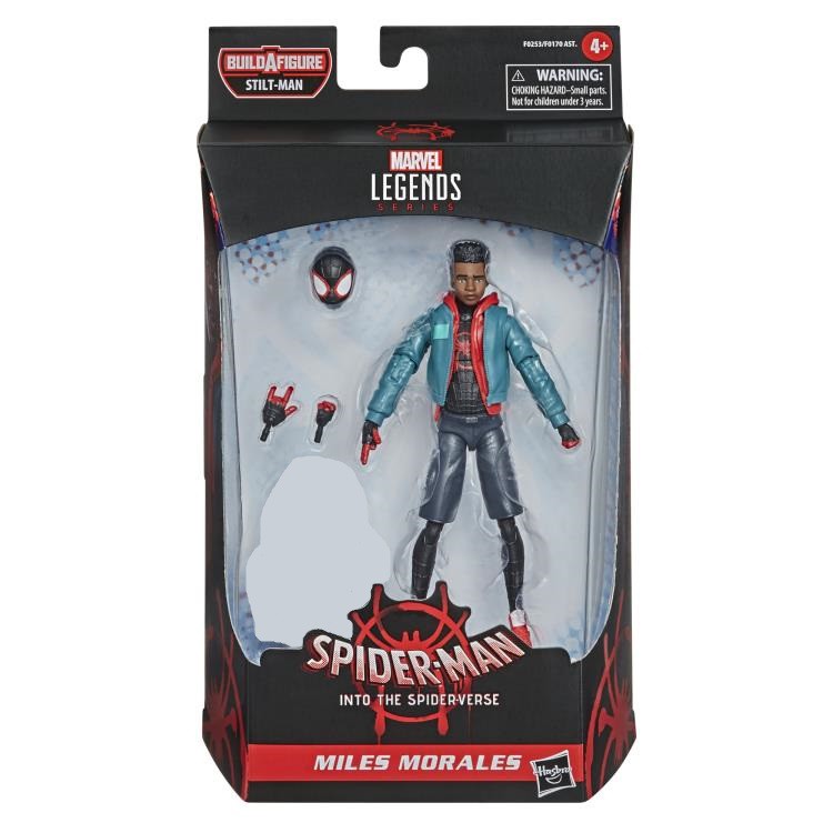 Marvel Legends Into the Spider-Verse 