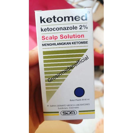 KETOMED - MENGHILANGKAN KETOMBE - SAMPO SCALP SOLUTION