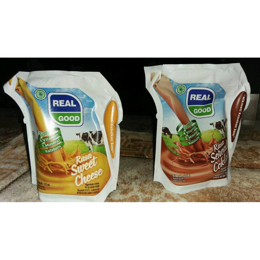 

Murah Real Good Pouch Isi 3 Berkualitas