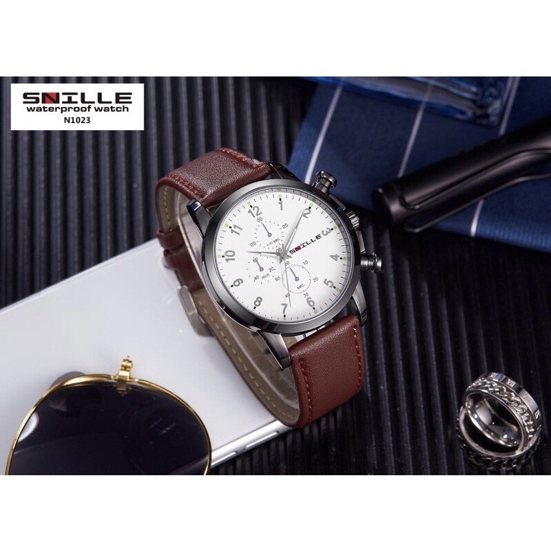 JAM TANGAN SNILLE N1023 CASUAL ORIGINAL ANTI AIR