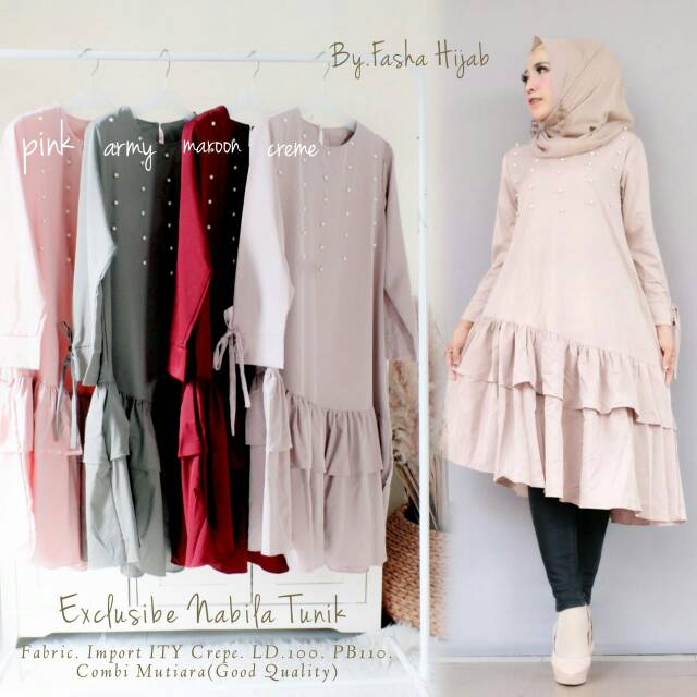 Exclusive Nabila Tunik by Fasha