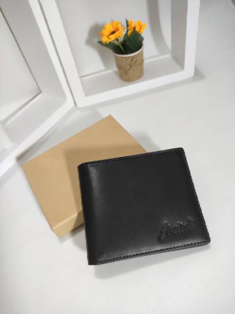 Dompet lipat cowok kulit asli dompet cowok