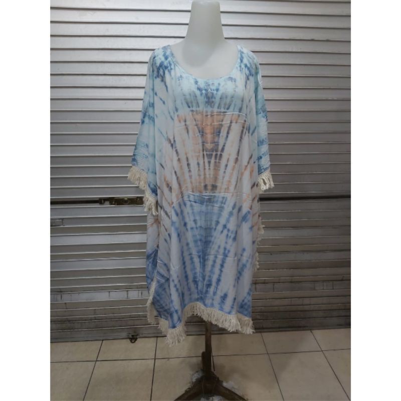 Kaftan Rumbai Pendek