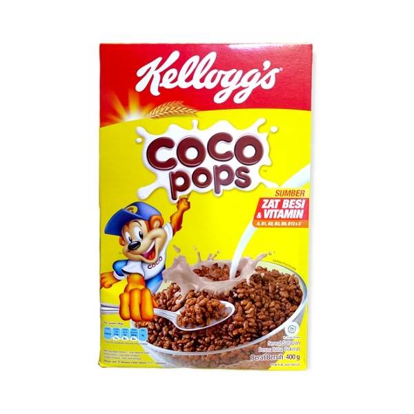 

KELLOG'S COCO POPS 400 GR