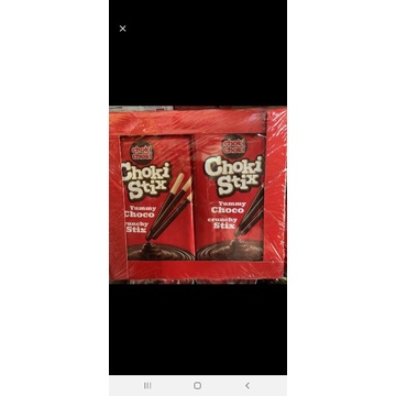 Choki Choki STIX 1 Box isi 12 sachet