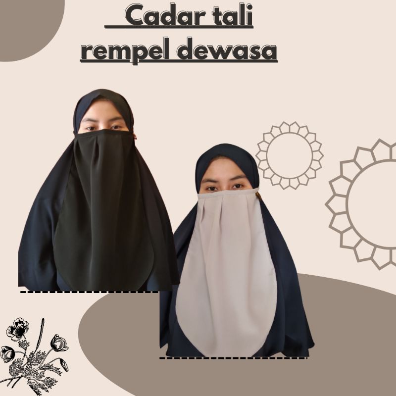 [HUSNA COLLECTION] CADAR REMPEL MURAH / Cadar Tali Rempel Murah / Cadar Tali Rempel Wolfis