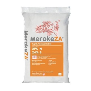 Meroke ZA Pupuk Amonium Sulfat