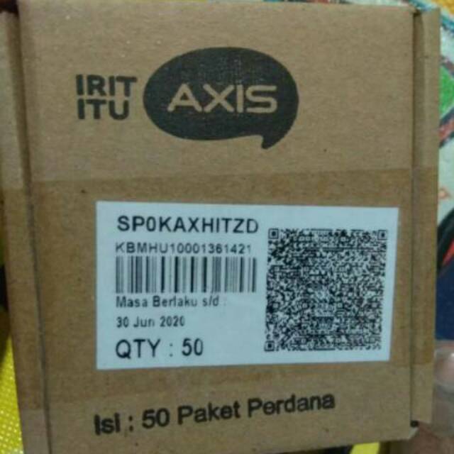 Axis Nasional 0K ISI 50PCS acak