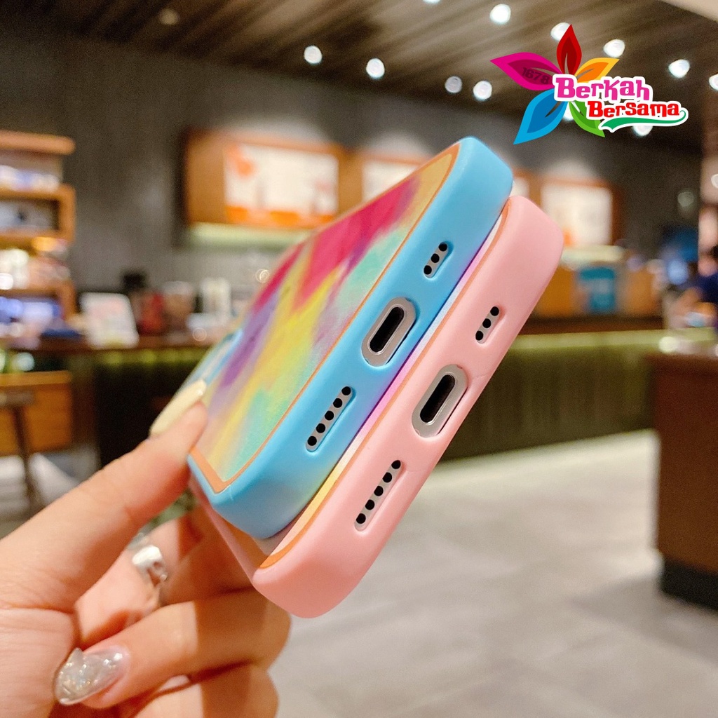 SS044 SOFTCASE RAINBOW VIVO Y12 Y15 Y17 Y20 Y20S Y12S Y30 Y50 Y30I Y51 Y91 Y93 Y95 Y91C Y1S V5 Y67 Y66 BB5660