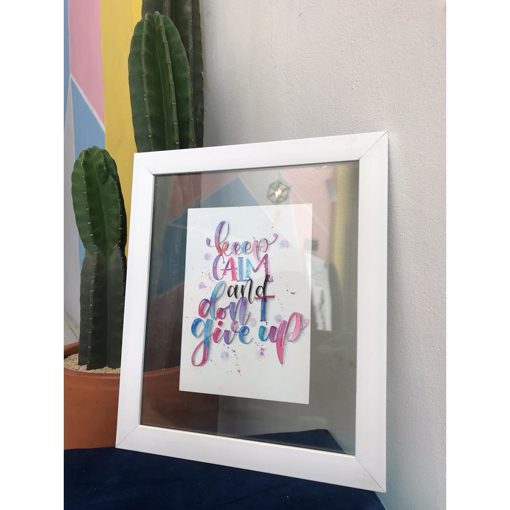 

Silk&Cloud Water Color Painting Handmade -7