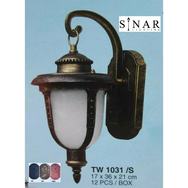  Lampu dinding klasik  outdoor 5031 Shopee Indonesia