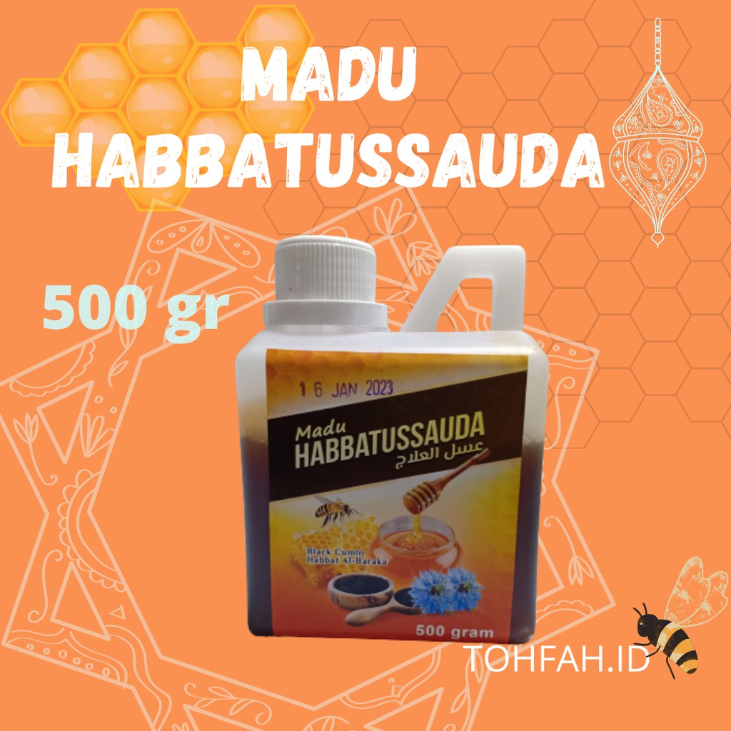 

Madu Habbatussauda (500 gr)
