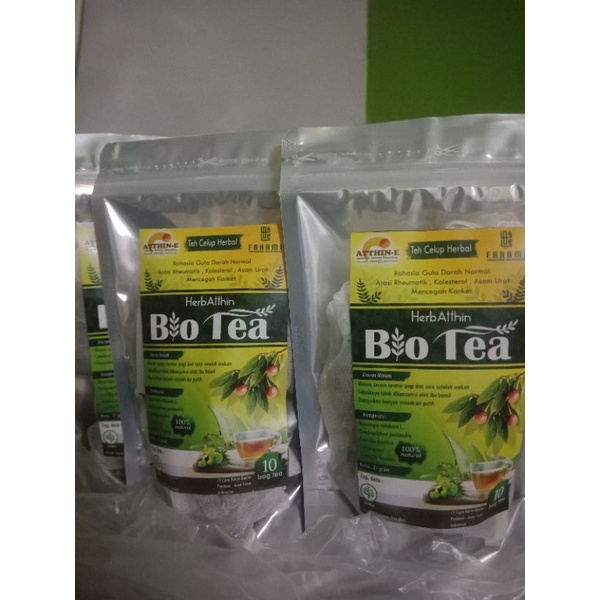 

BIO TEA ,Teh Ramuan herbal