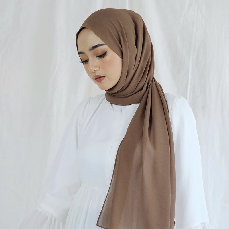 Pashmina turkish shawl by amalia/heavy chiffon/ceruty babydoll