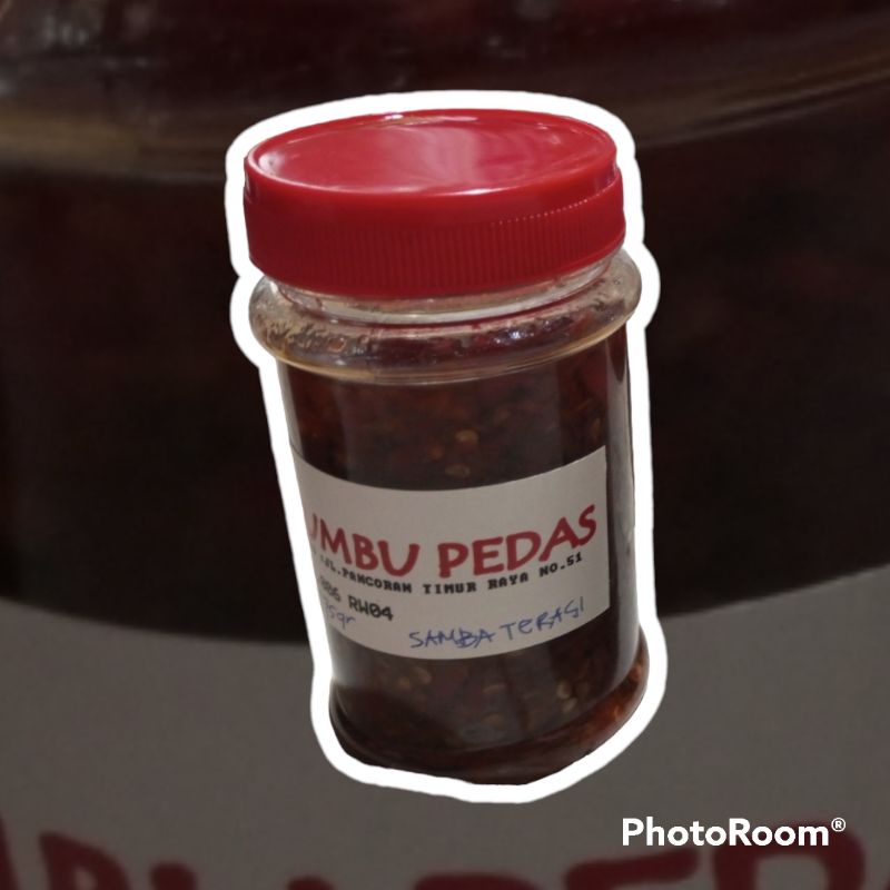 

Sambal Terasi 150ml