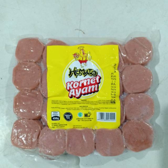 

HEMATO kornet ayam mini 450gr