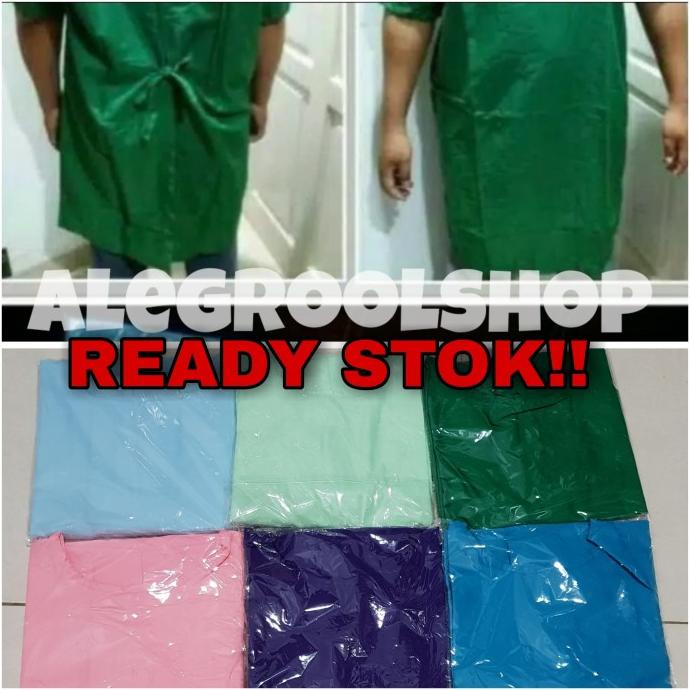 BAJU PASIEN BAJU PASIEN RUMAH SAKIT BAJU OPERASI (BAHANKATUNOXFORD