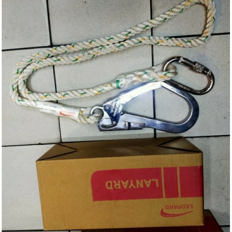 

LANYARD SAFETY SINGLE LEOPARD LPHL-0172 MURAH