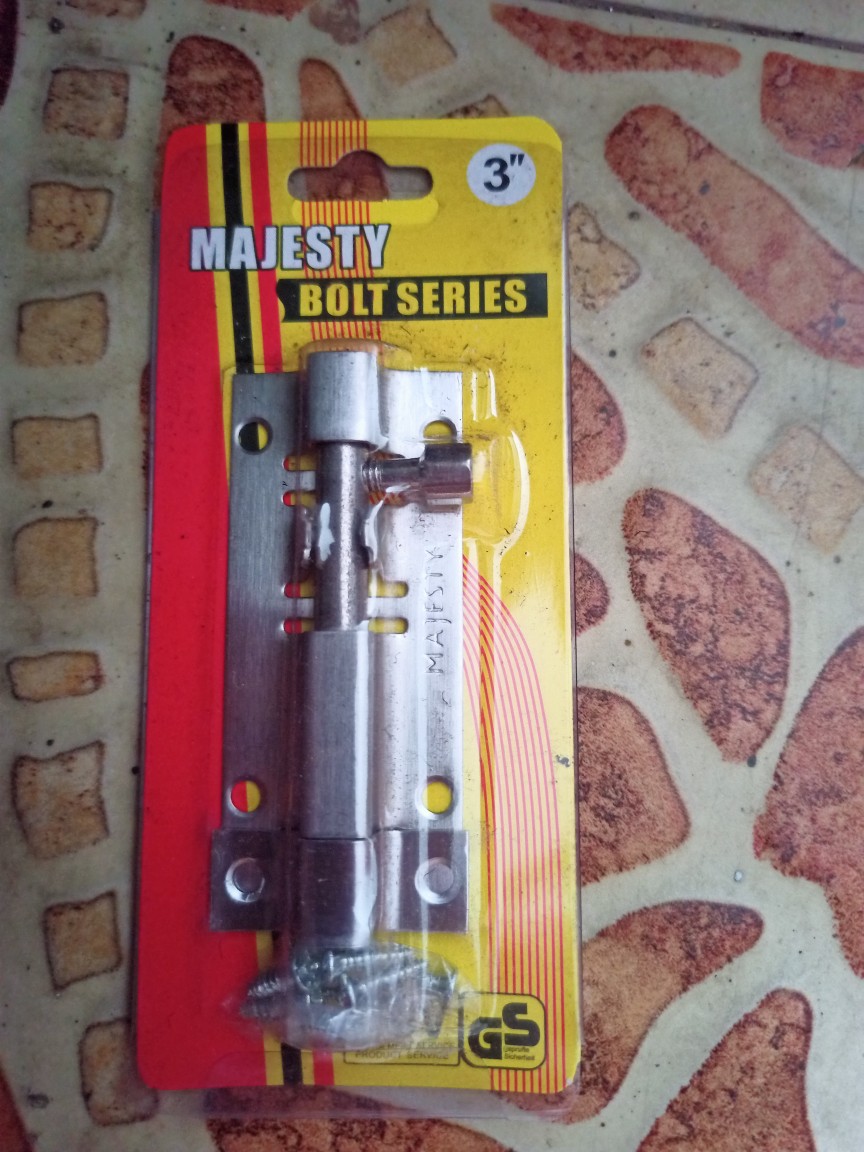 Grendel / Slot Stainless Size 3