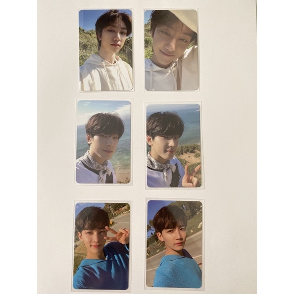 Photocard pc Album Henggarae Dul The8 Wonwoo Pantai Jeonghan Myungho Minghao hao jh ww synnara fahri