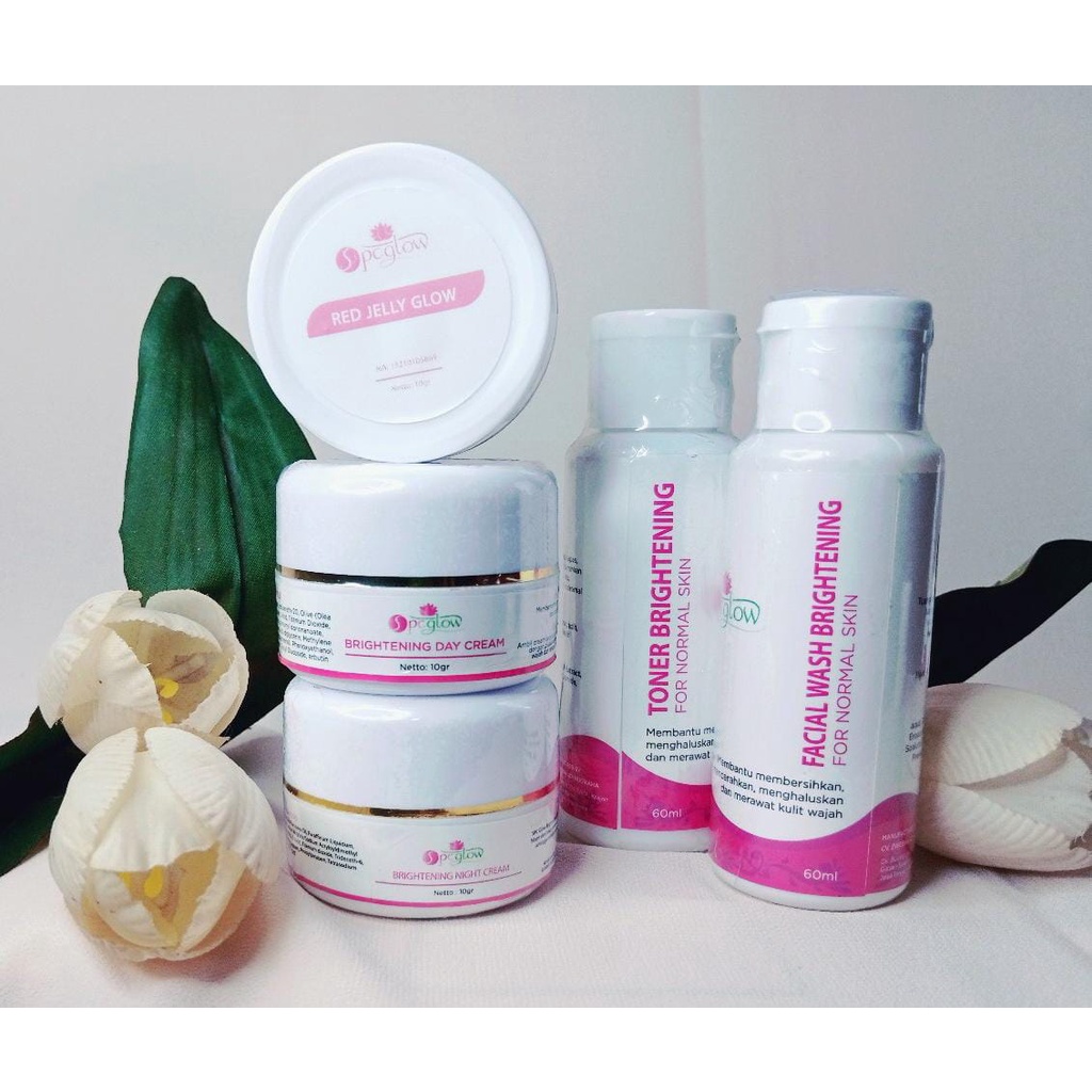 Paket-Kecantikan-PemutihWajah-SPC-Glow-Original