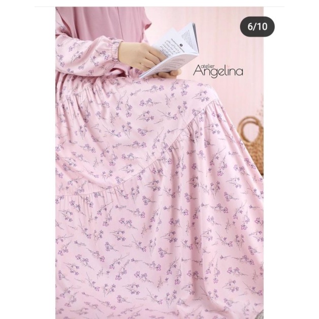 Atelier Angelina Bella dress Agustus 2021