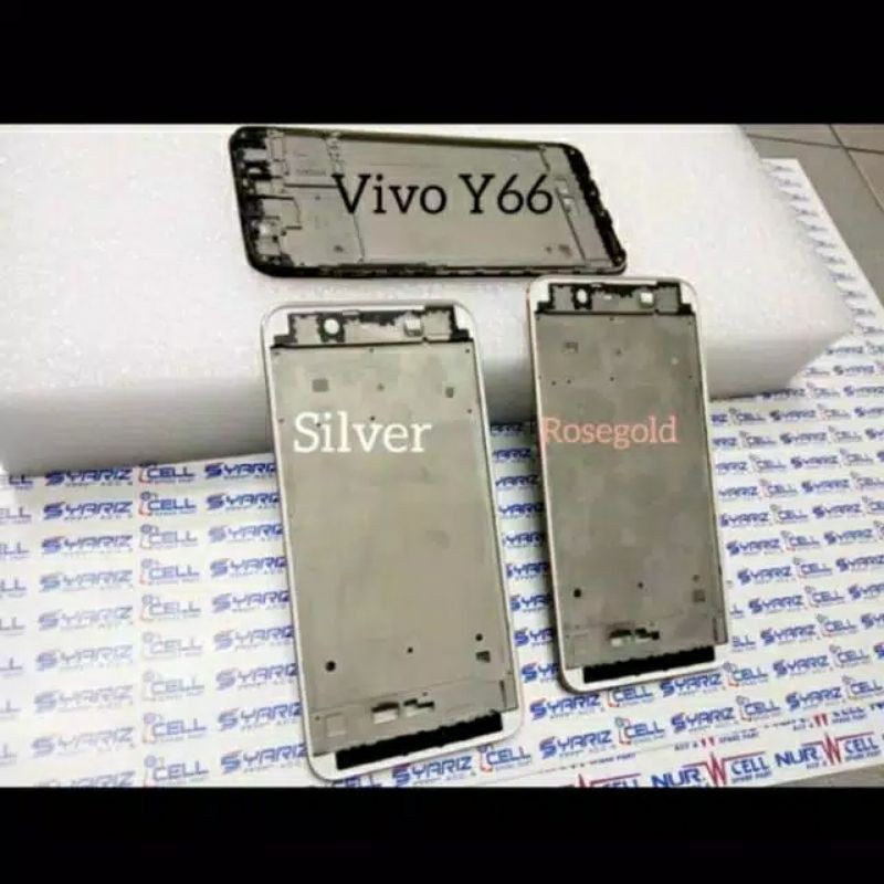 FREME TULANG TENGAH TATAKAN LCD HP VIVO Y66 Y65 ORI