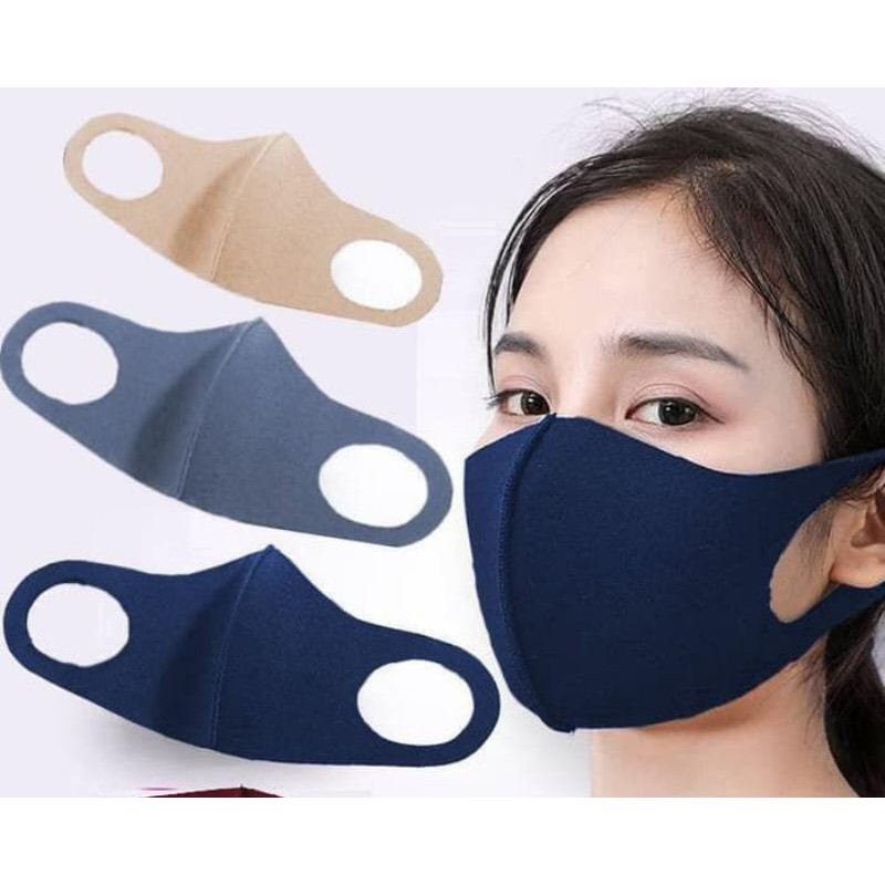 masker scuba kartonan
