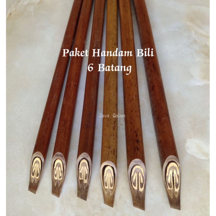 

Paket Andam/Handam bili 6 batang panjang 20cm