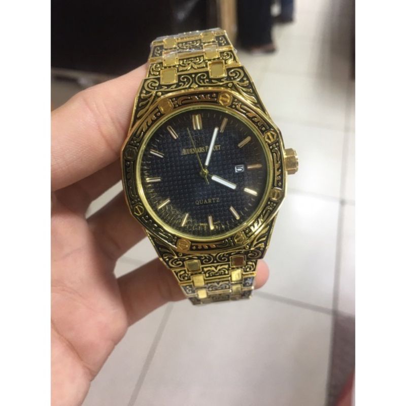 JAM TANGAN PRIA WANITA AP STAINLESS