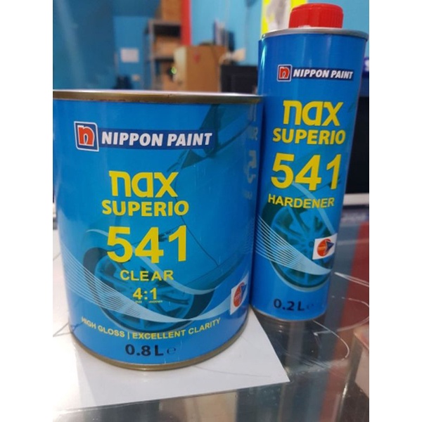 Clear Superio Nax 541 Nippont (Clear PU)